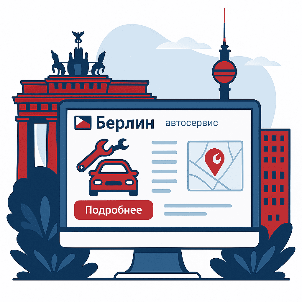Автосервис в Германии