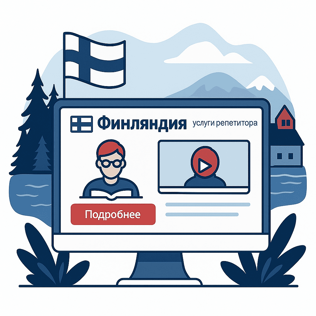 Репетитор в Финляндии